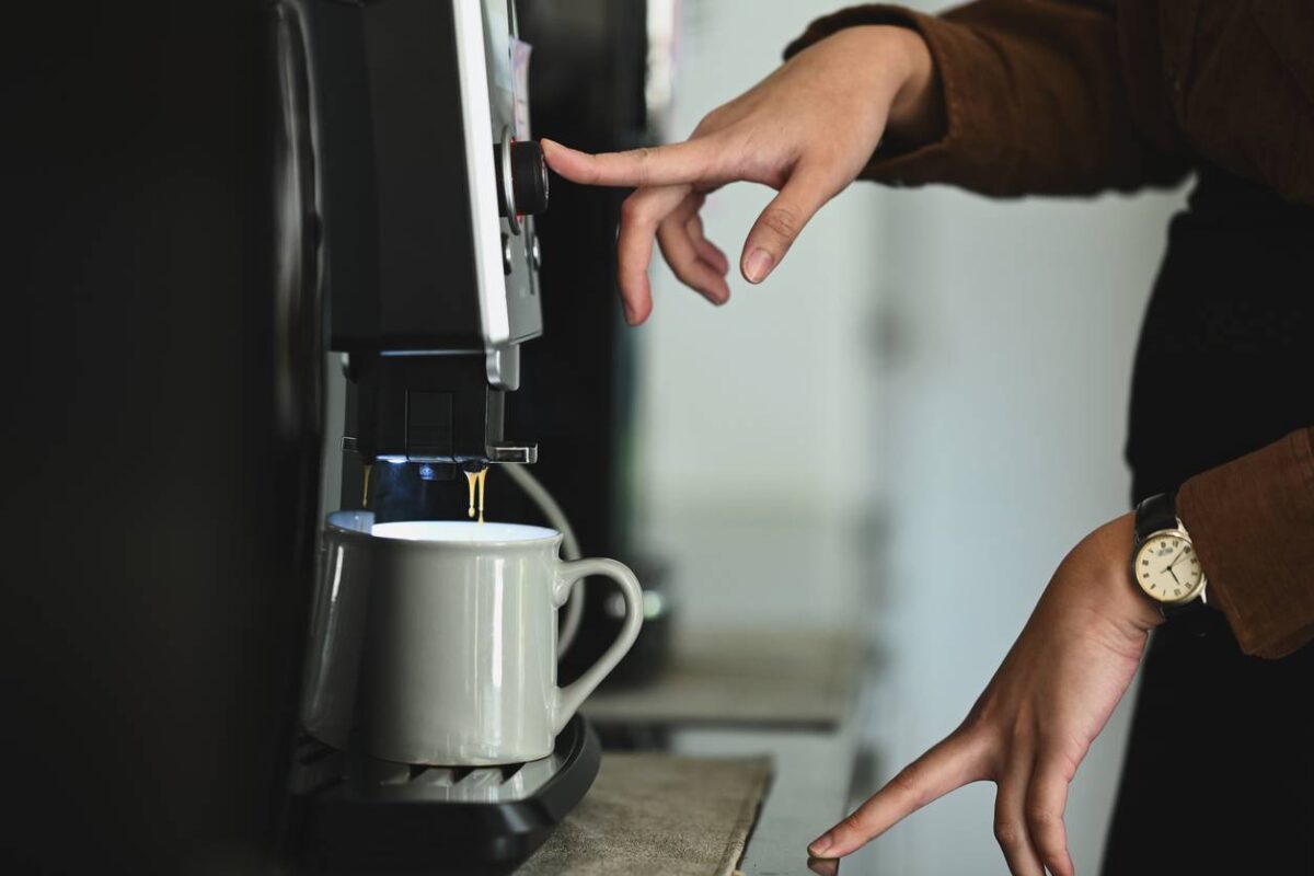 Machine à café 