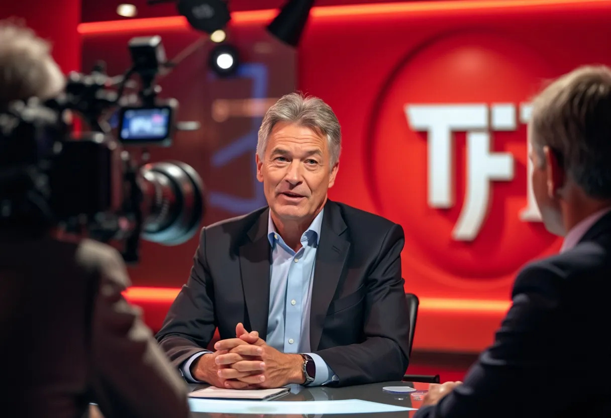 gilles pélisson tf1