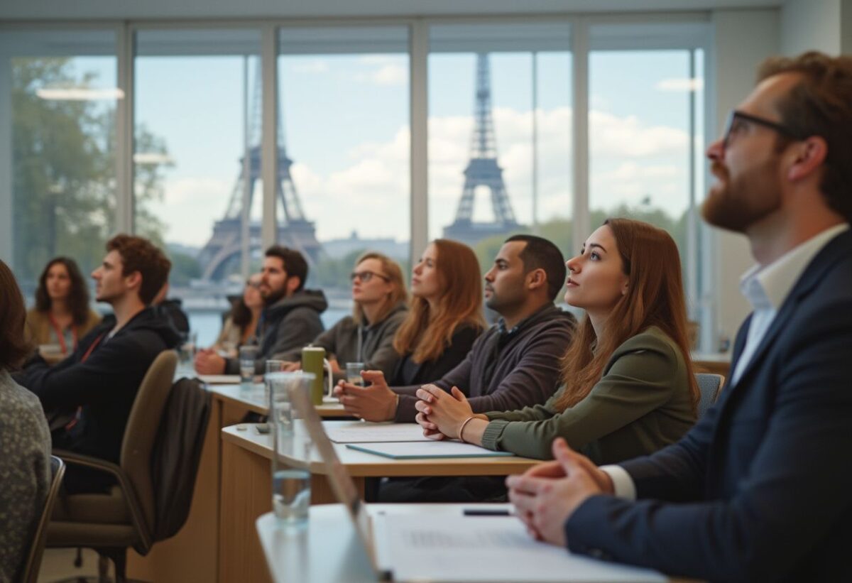 Les formations en finance à Paris