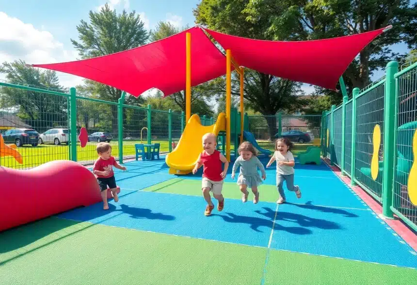 Sécuriser les espaces de jeux pour enfants : astuces et équipements essentiels