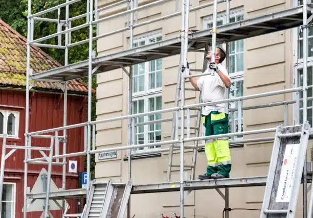 équipements pour travaux en hauteur