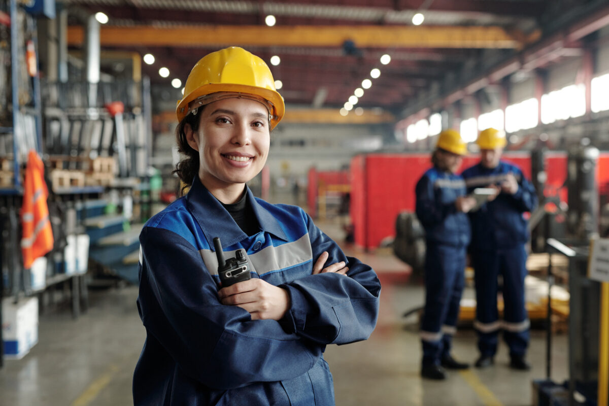 vêtement travail femme